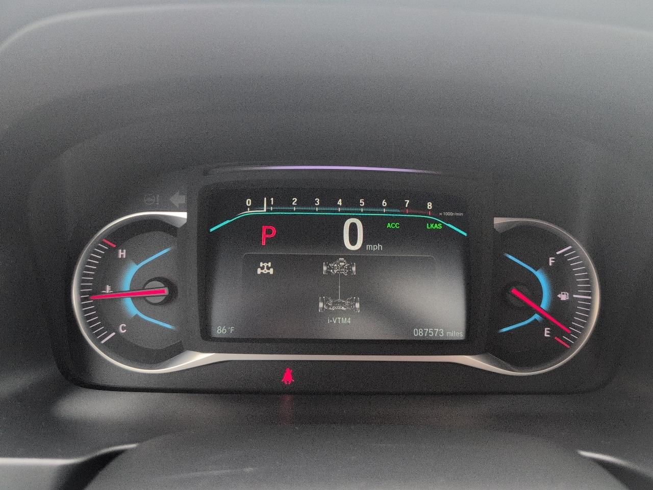 Honda Pilot EXL 4WD 2019