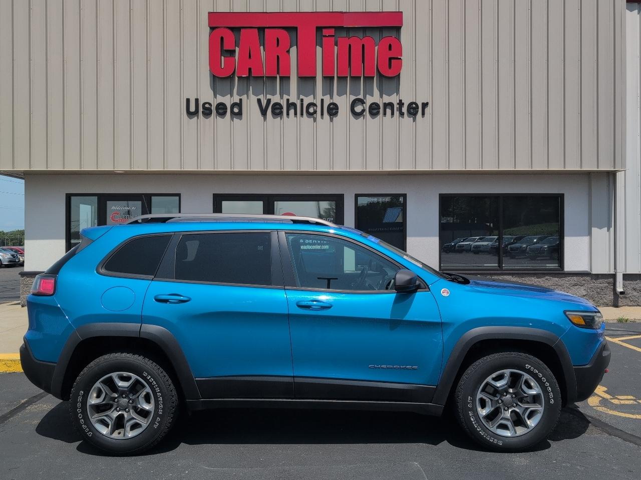 2019 Jeep Cherokee Trailhawk 4WD