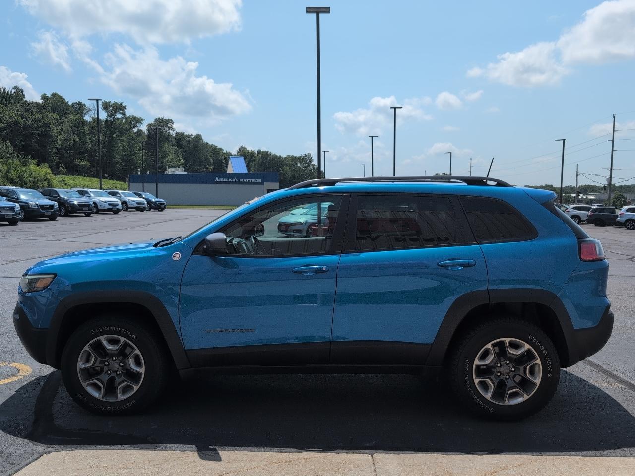 Jeep Cherokee Trailhawk 4WD 2019