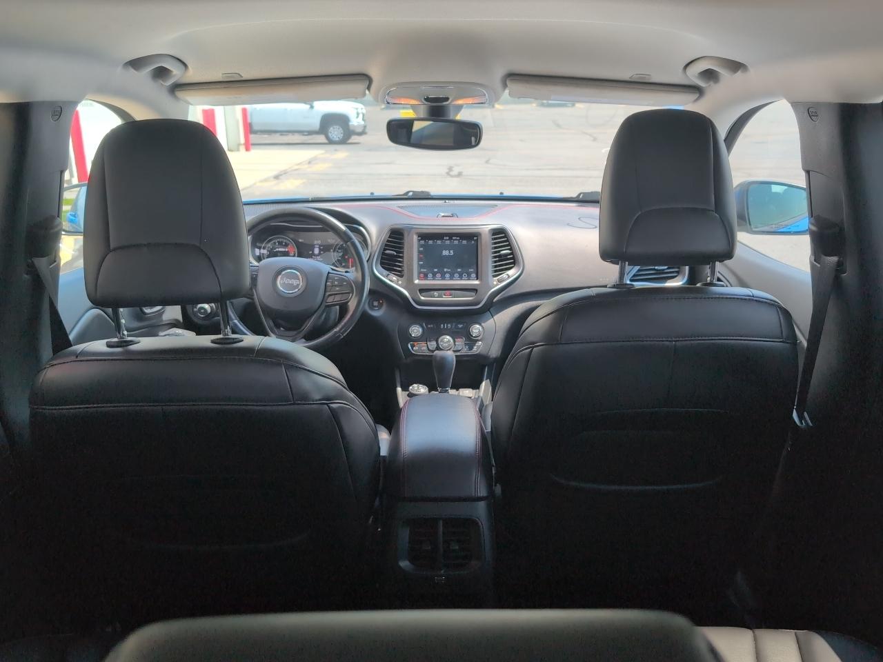 Jeep Cherokee Trailhawk 4WD 2019
