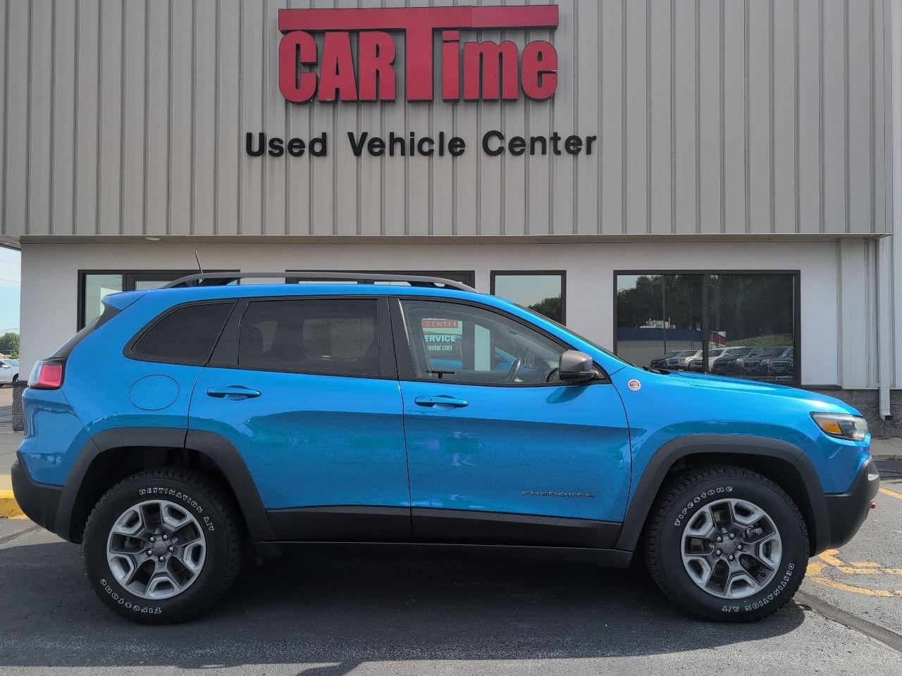 Jeep Cherokee Trailhawk 4WD 2019