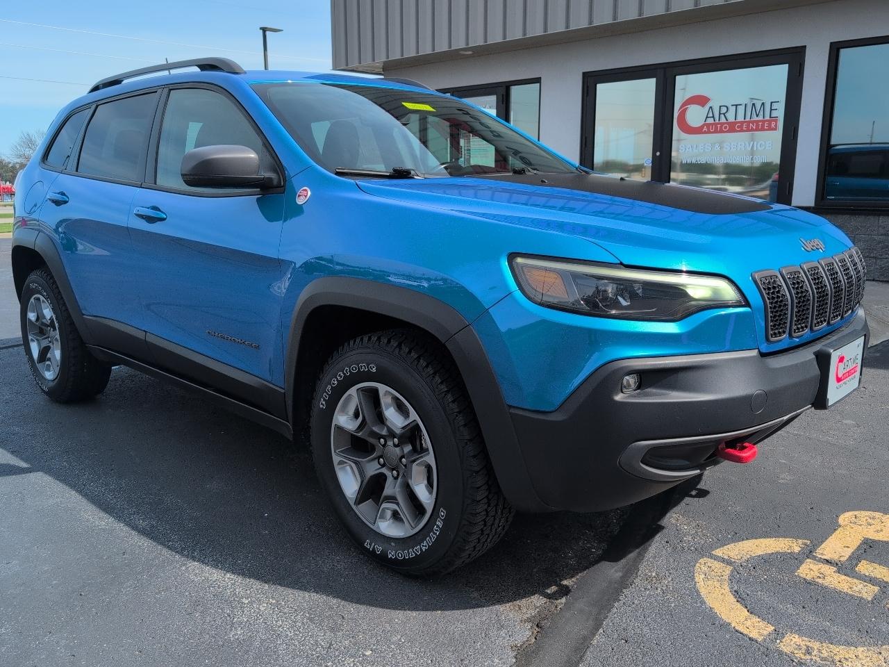 Jeep Cherokee Trailhawk 4WD 2019