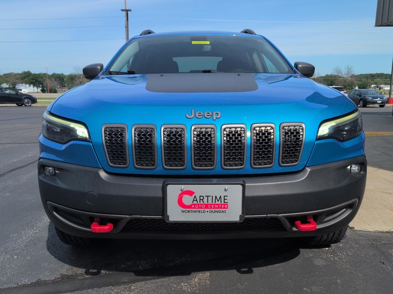 Jeep Cherokee Trailhawk 4WD 2019
