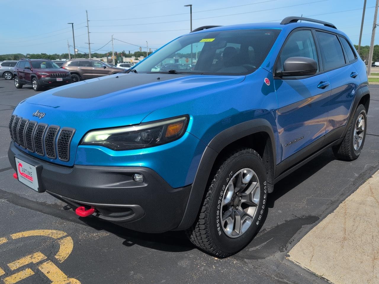 Jeep Cherokee Trailhawk 4WD 2019