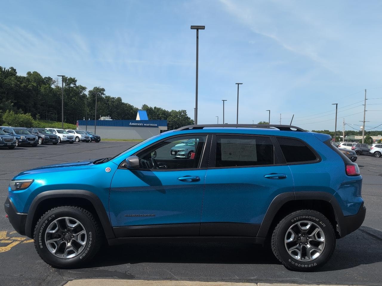 Jeep Cherokee Trailhawk 4WD 2019