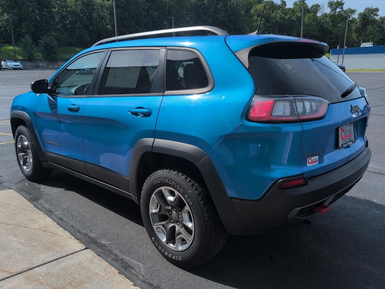 Jeep Cherokee Trailhawk 4WD 2019