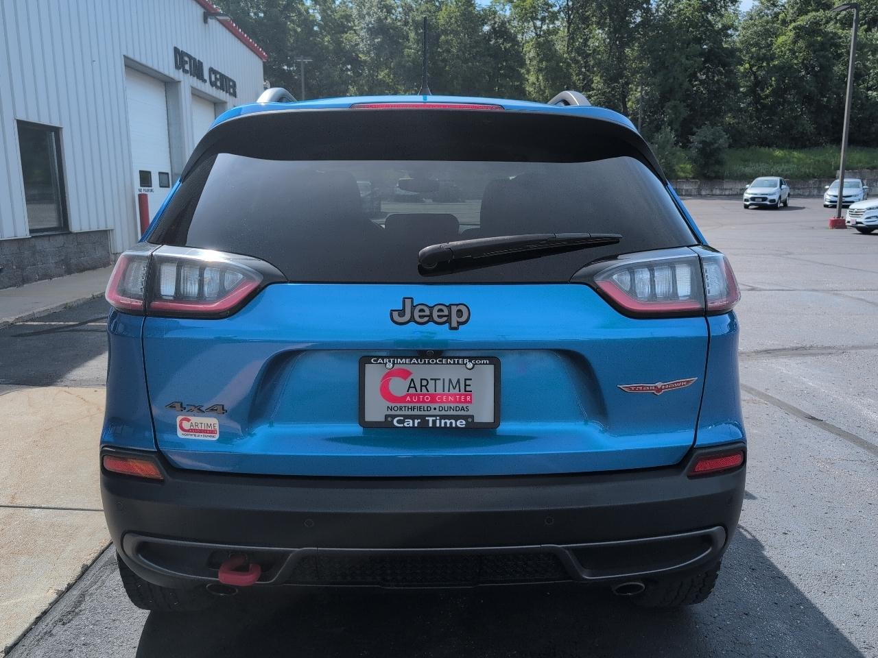 Jeep Cherokee Trailhawk 4WD 2019