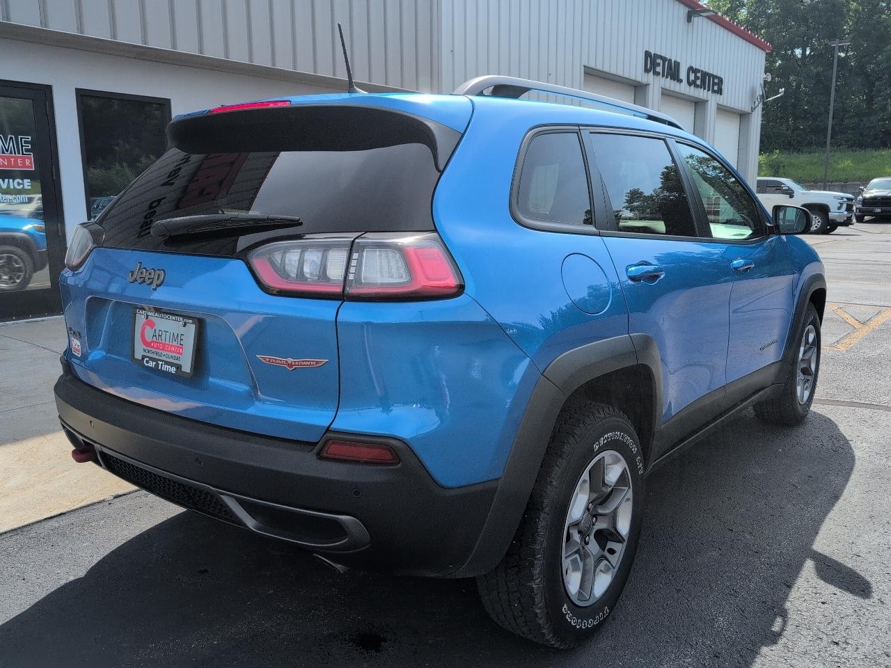 Jeep Cherokee Trailhawk 4WD 2019
