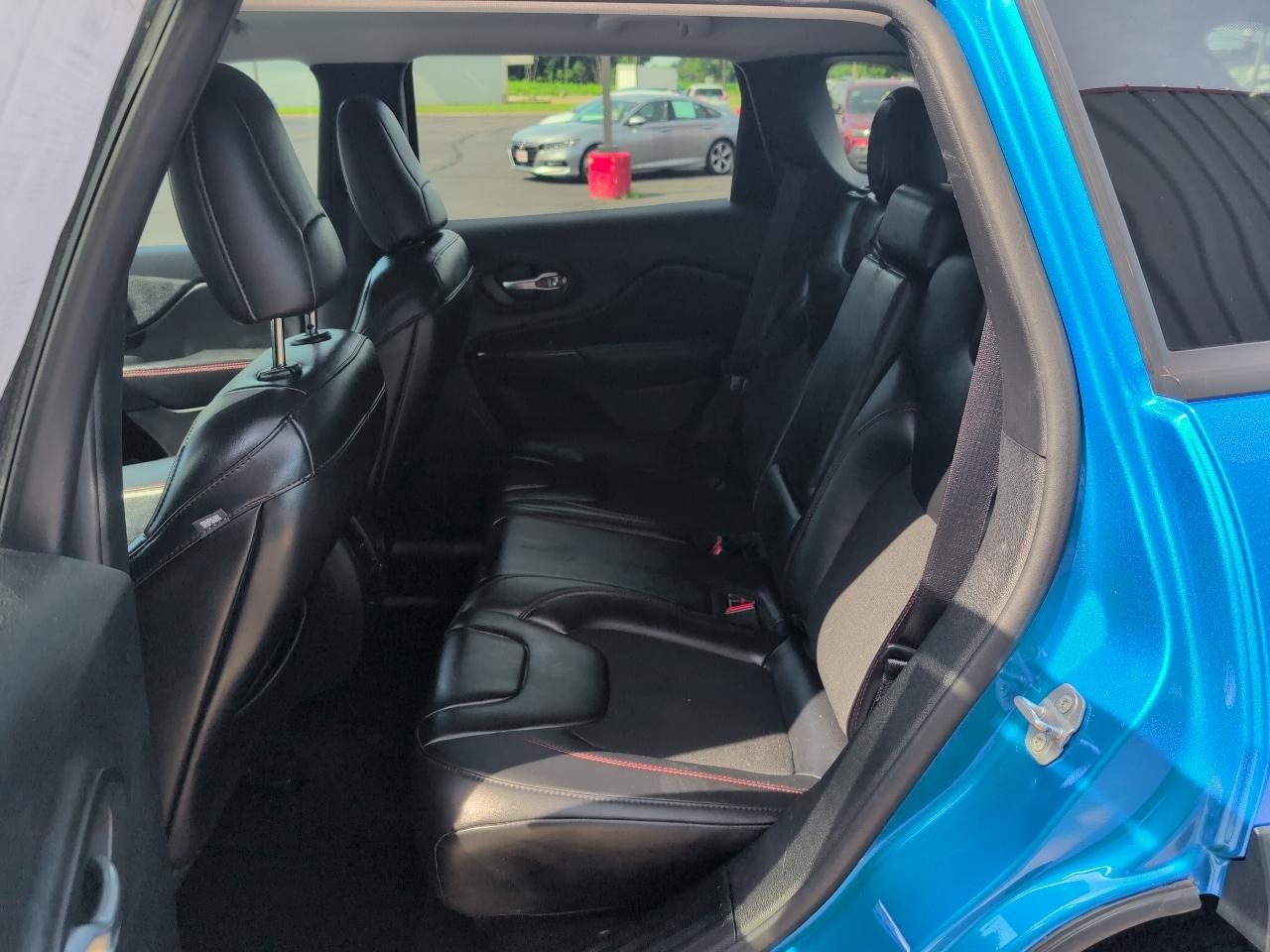 Jeep Cherokee Trailhawk 4WD 2019