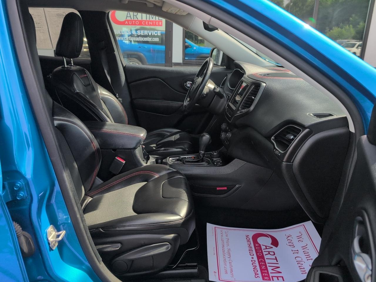 Jeep Cherokee Trailhawk 4WD 2019
