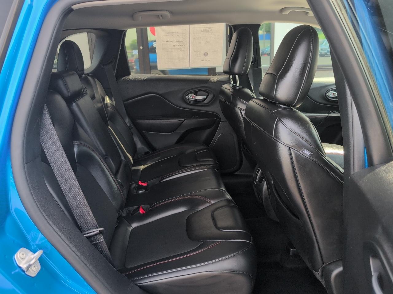 Jeep Cherokee Trailhawk 4WD 2019