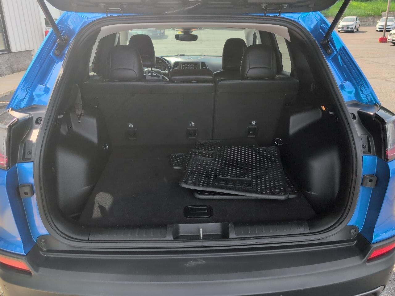 Jeep Cherokee Trailhawk 4WD 2019