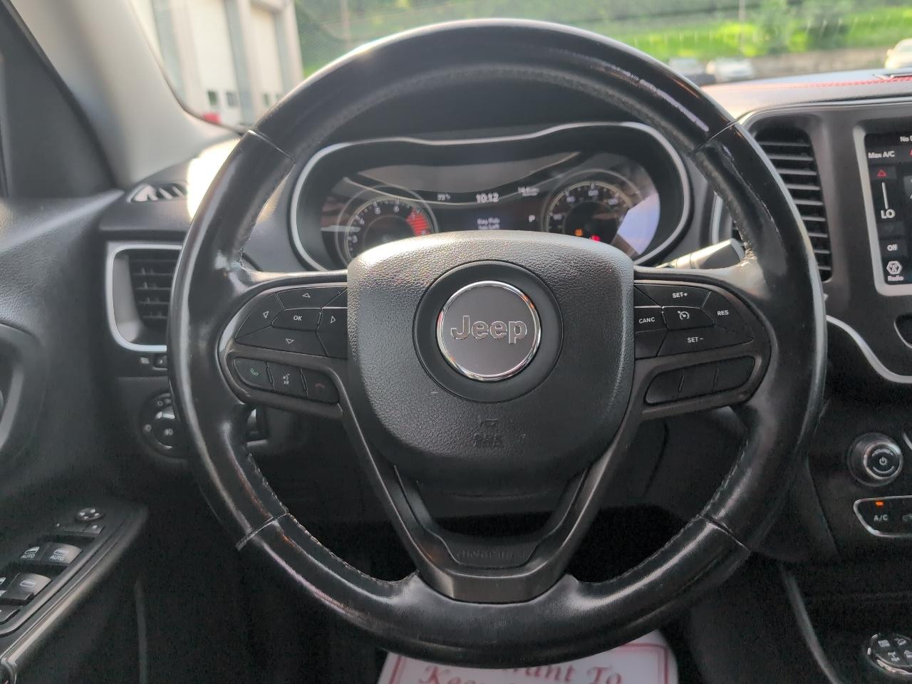 Jeep Cherokee Trailhawk 4WD 2019