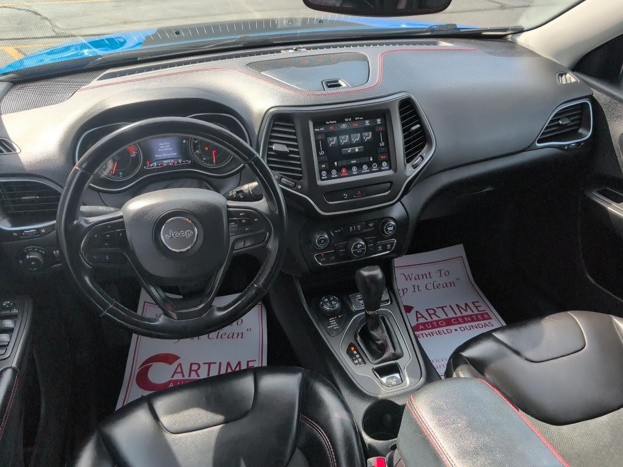 Jeep Cherokee Trailhawk 4WD 2019