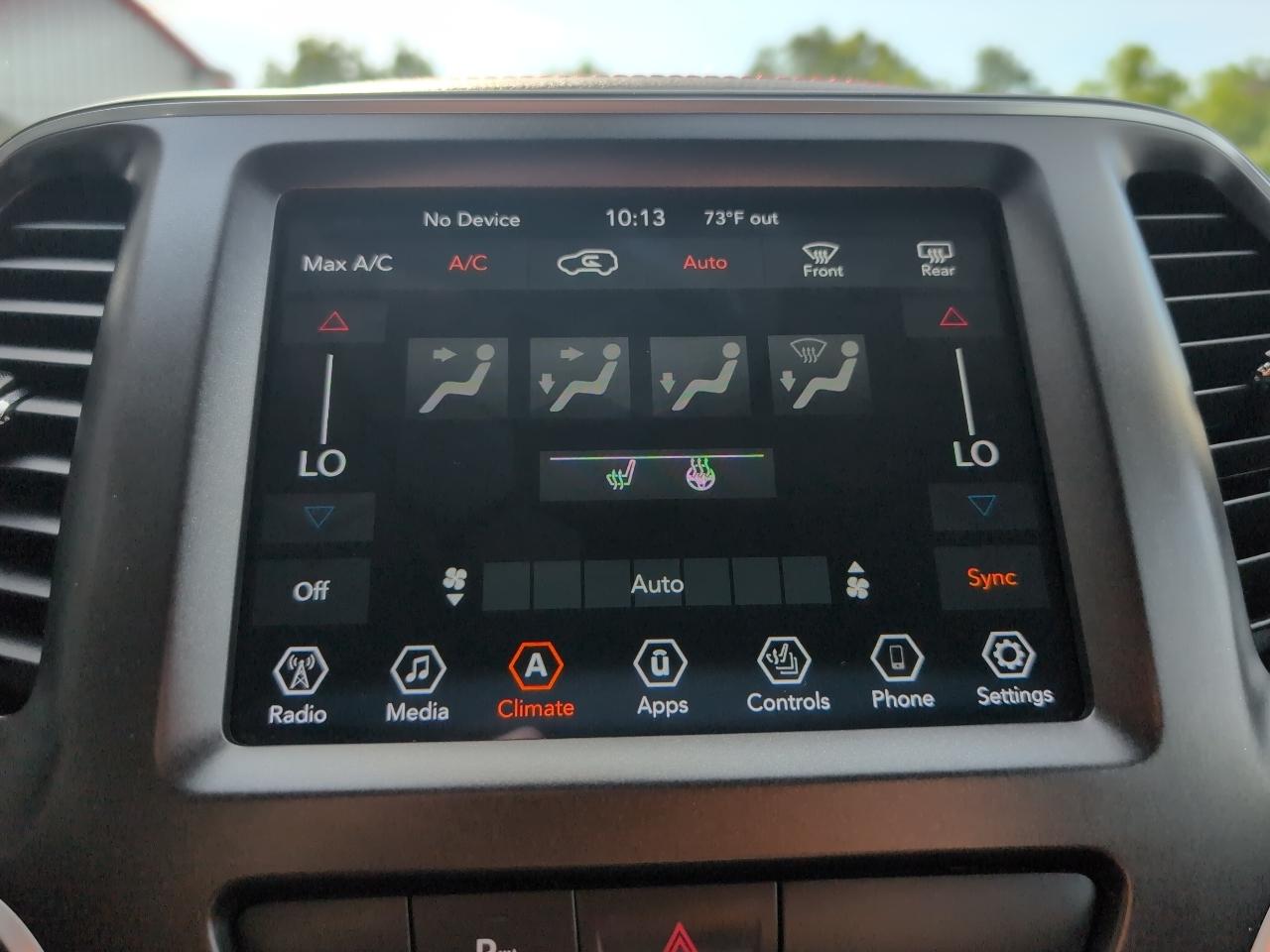Jeep Cherokee Trailhawk 4WD 2019