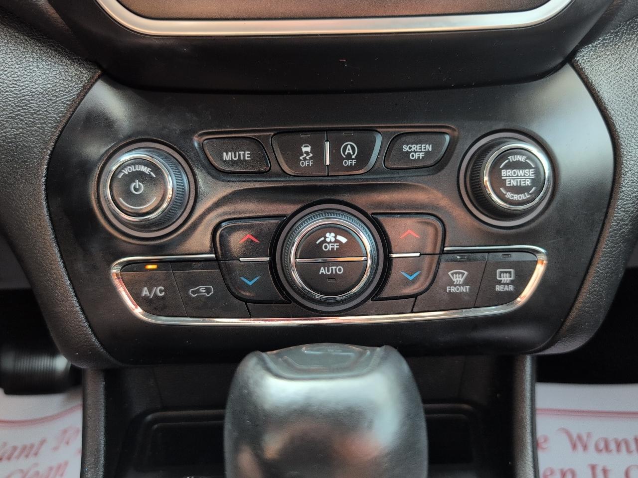 Jeep Cherokee Trailhawk 4WD 2019