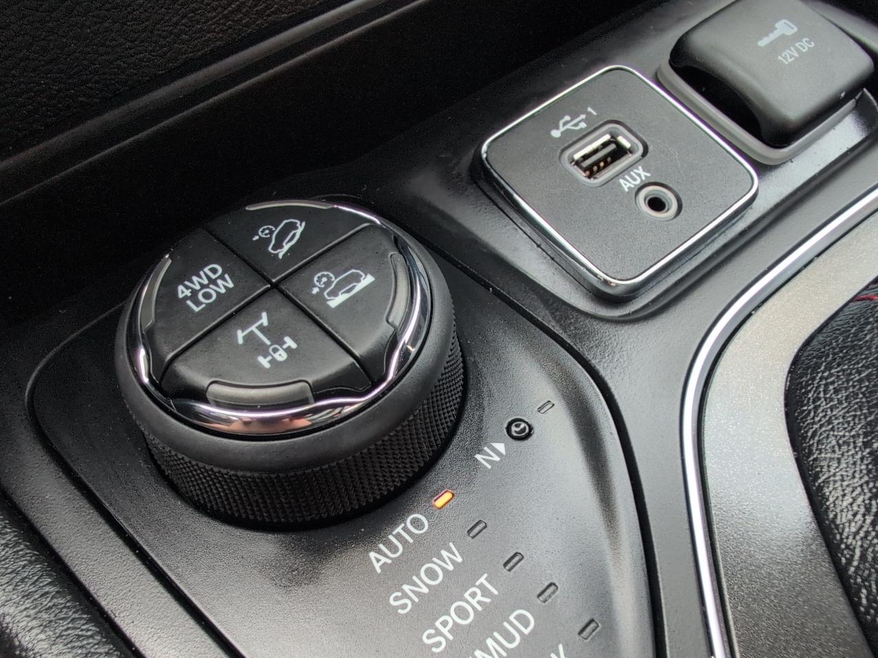 Jeep Cherokee Trailhawk 4WD 2019