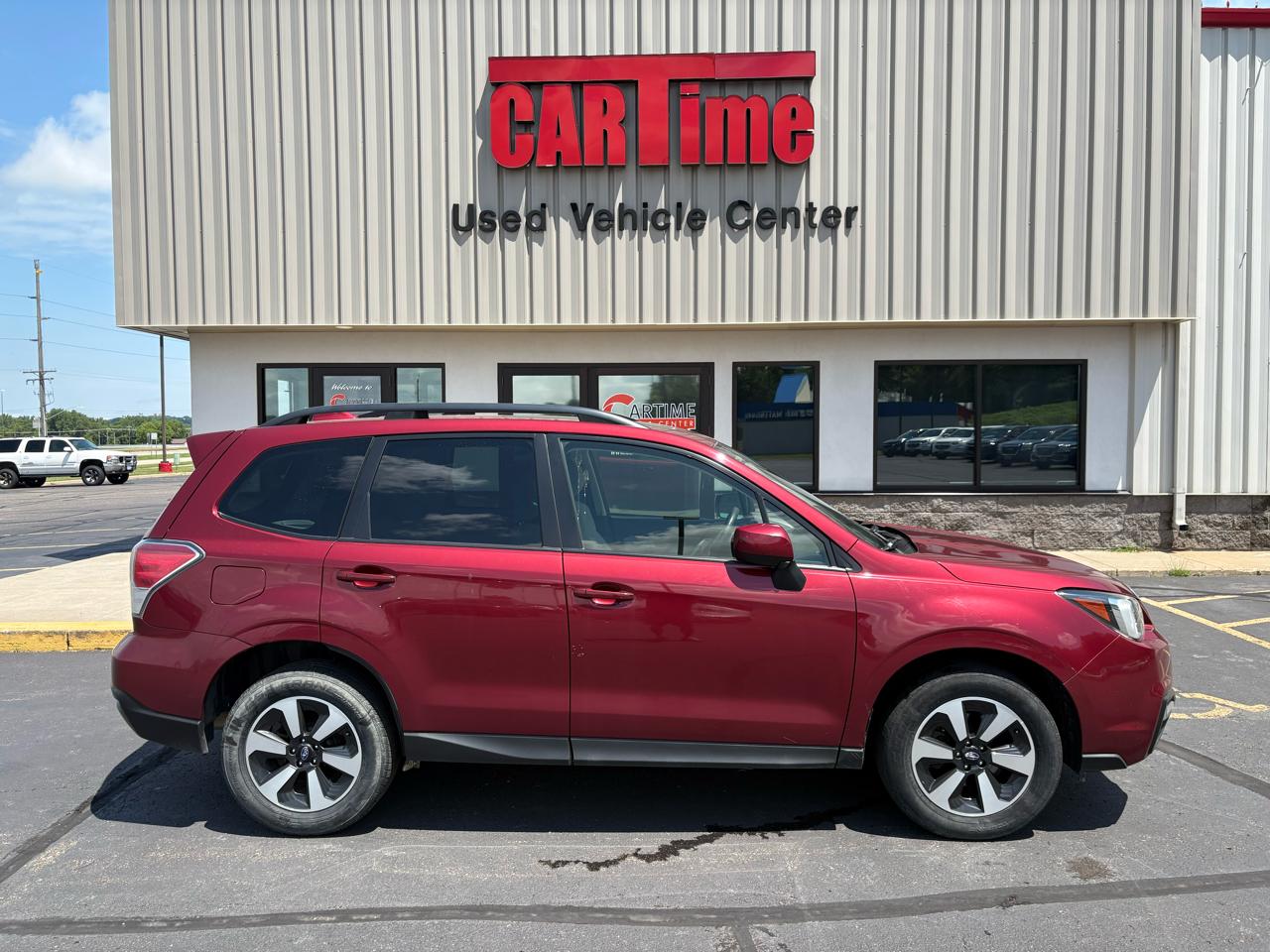2017 Subaru Forester 2.5i Premium PZEV CVT