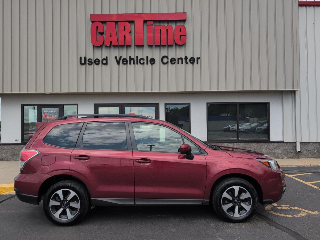 Subaru Forester 2.5i Premium PZEV CVT 2017