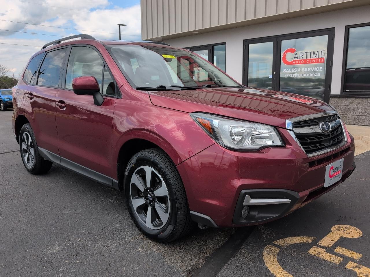 Subaru Forester 2.5i Premium PZEV CVT 2017