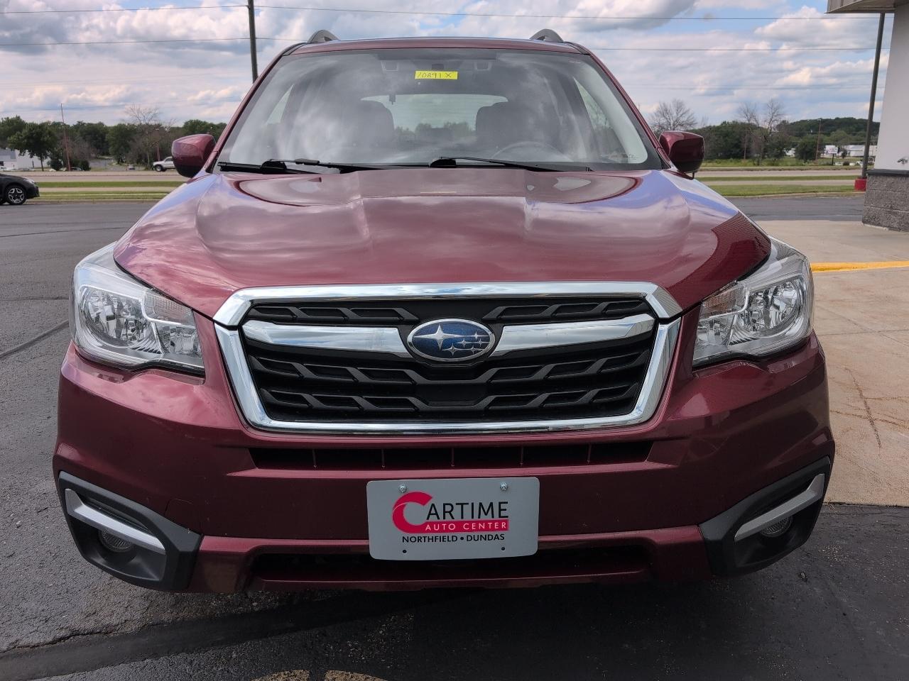Subaru Forester 2.5i Premium PZEV CVT 2017