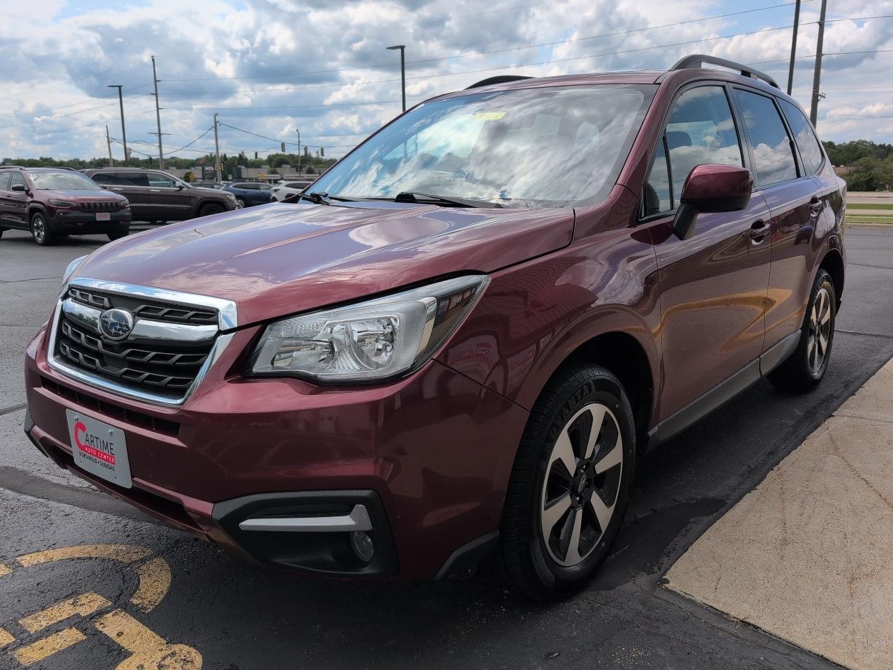 Subaru Forester 2.5i Premium PZEV CVT 2017