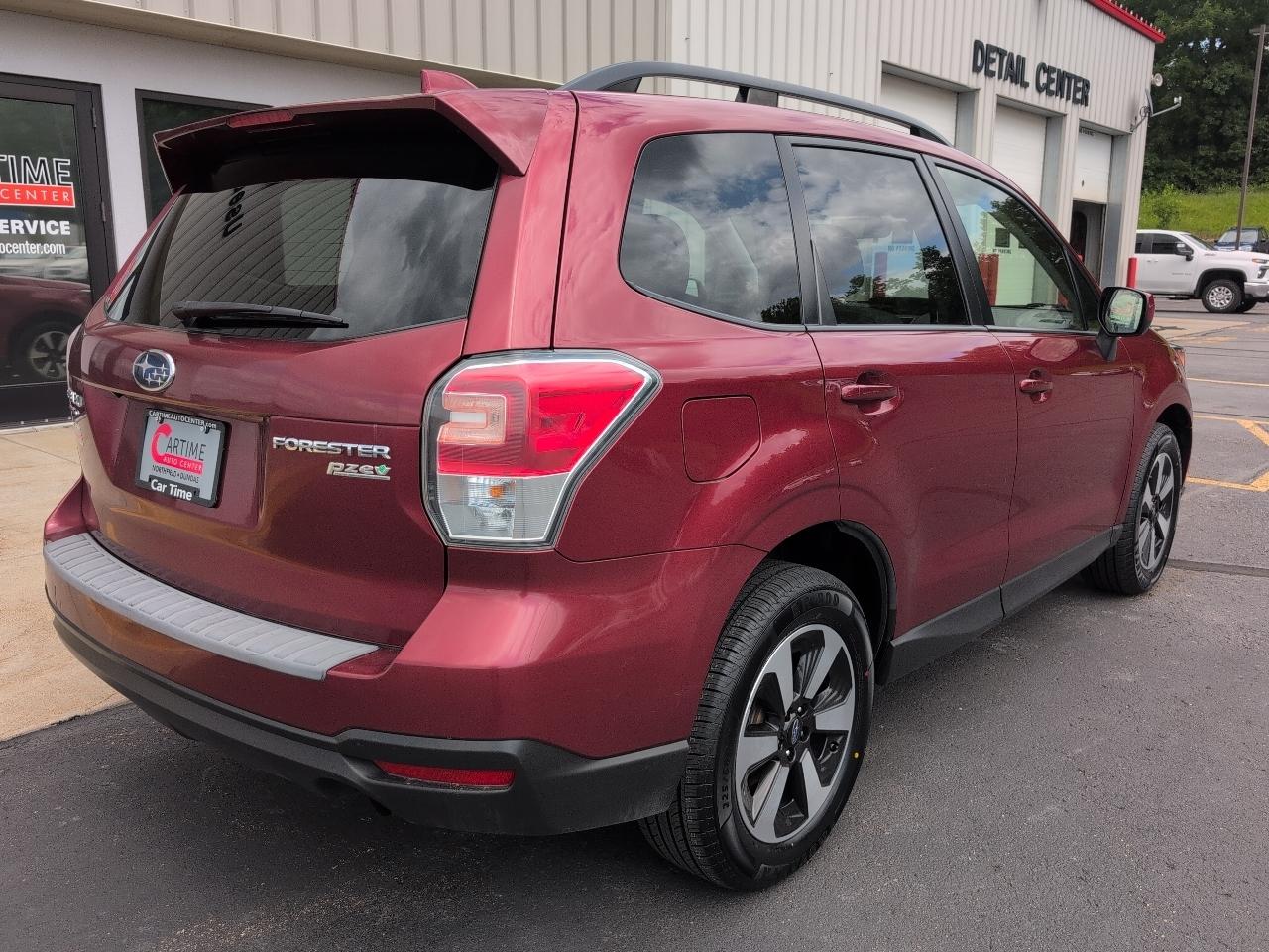 Subaru Forester 2.5i Premium PZEV CVT 2017