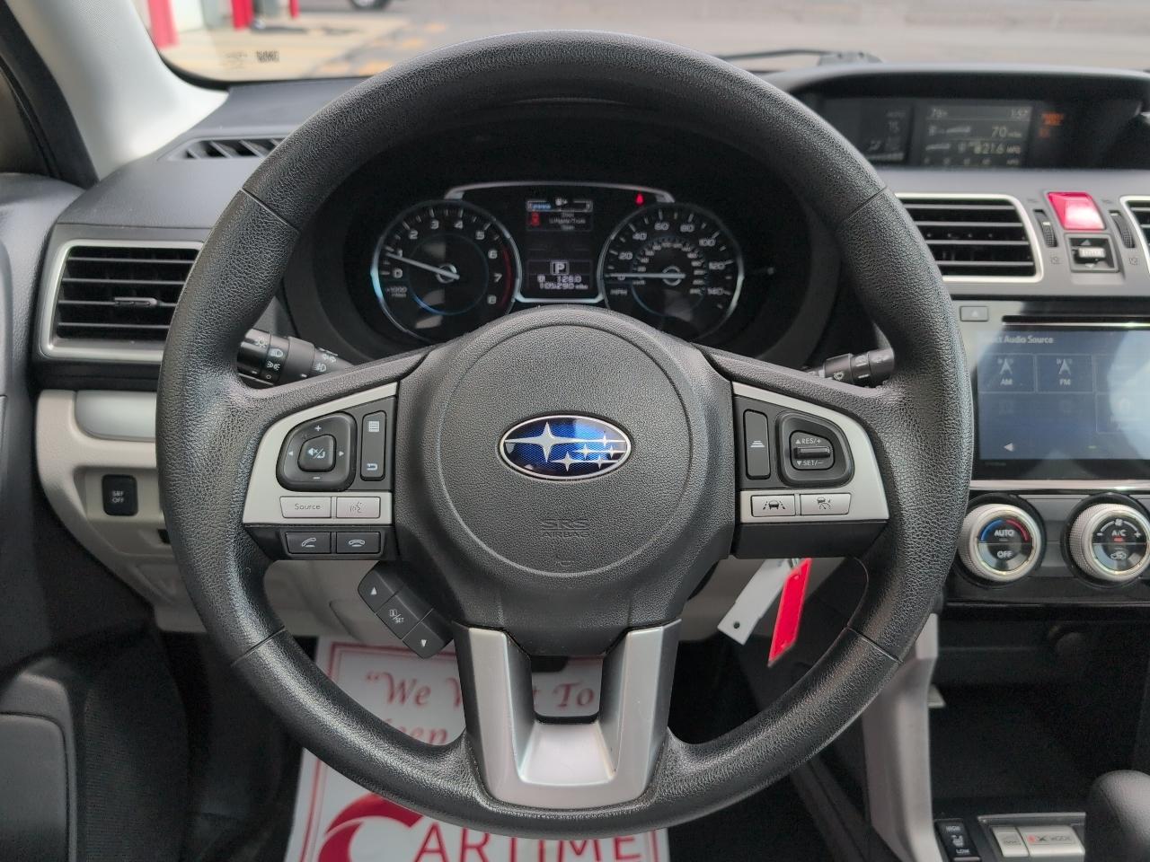 Subaru Forester 2.5i Premium PZEV CVT 2017
