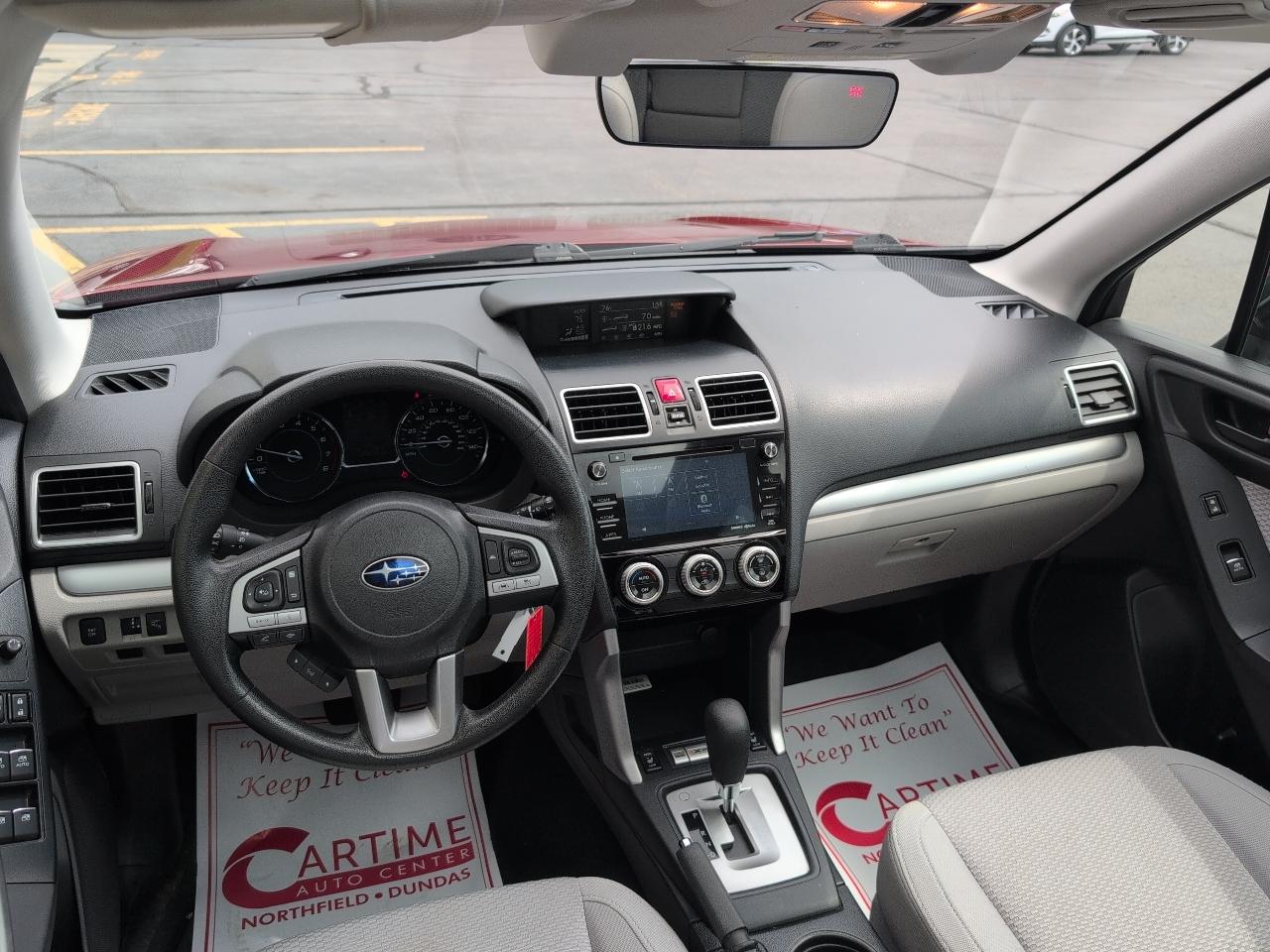 Subaru Forester 2.5i Premium PZEV CVT 2017