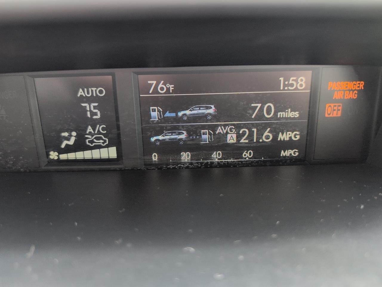 Subaru Forester 2.5i Premium PZEV CVT 2017