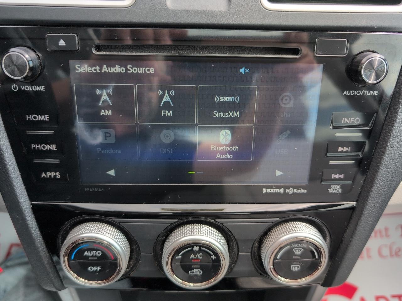 Subaru Forester 2.5i Premium PZEV CVT 2017