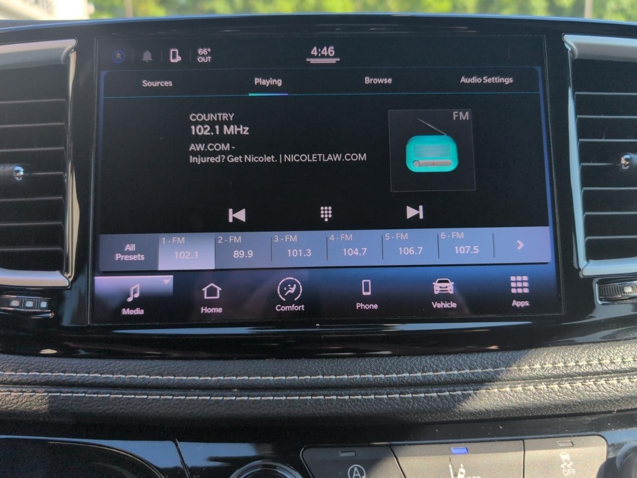 Chrysler Pacifica Touring AWD 2022