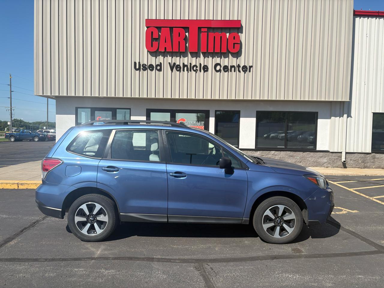 2017 Subaru Forester 2.5i Premium PZEV CVT