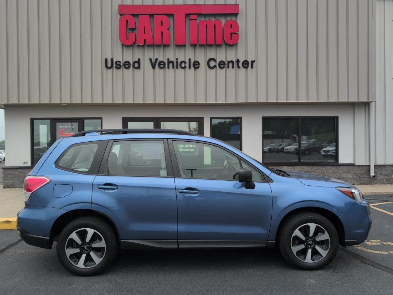 Subaru Forester 2.5i Premium PZEV CVT 2017