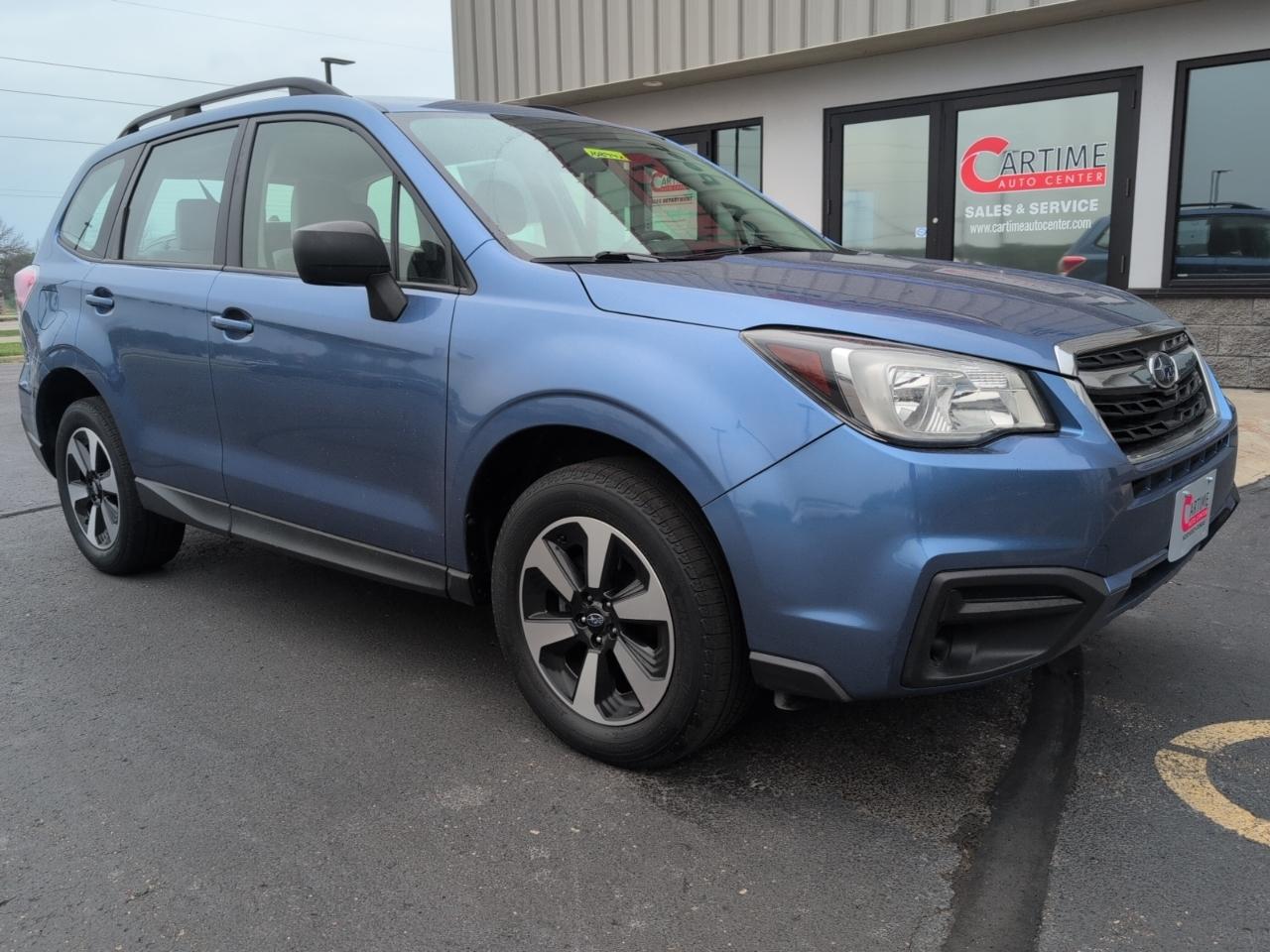 Subaru Forester 2.5i Premium PZEV CVT 2017