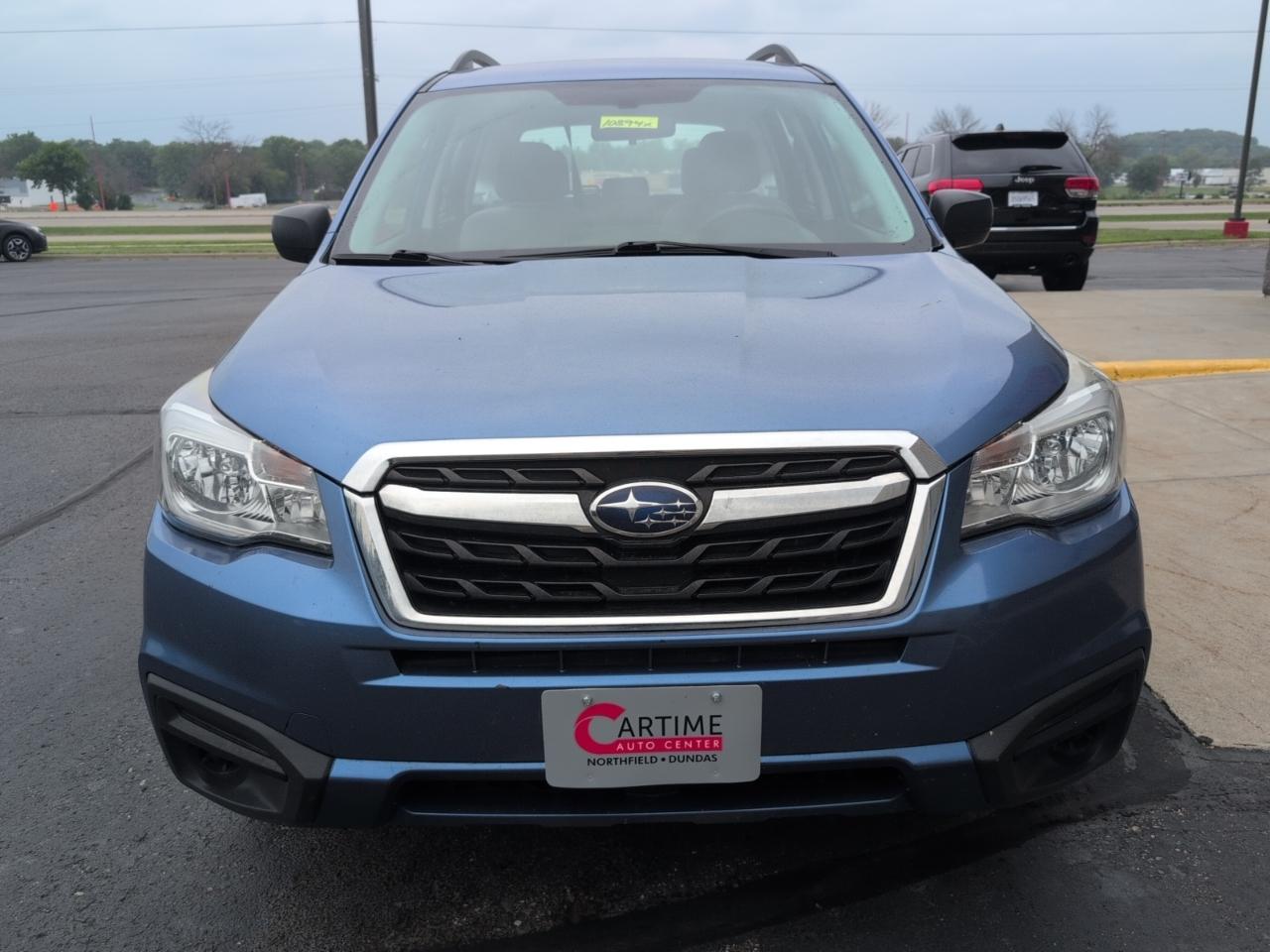 Subaru Forester 2.5i Premium PZEV CVT 2017
