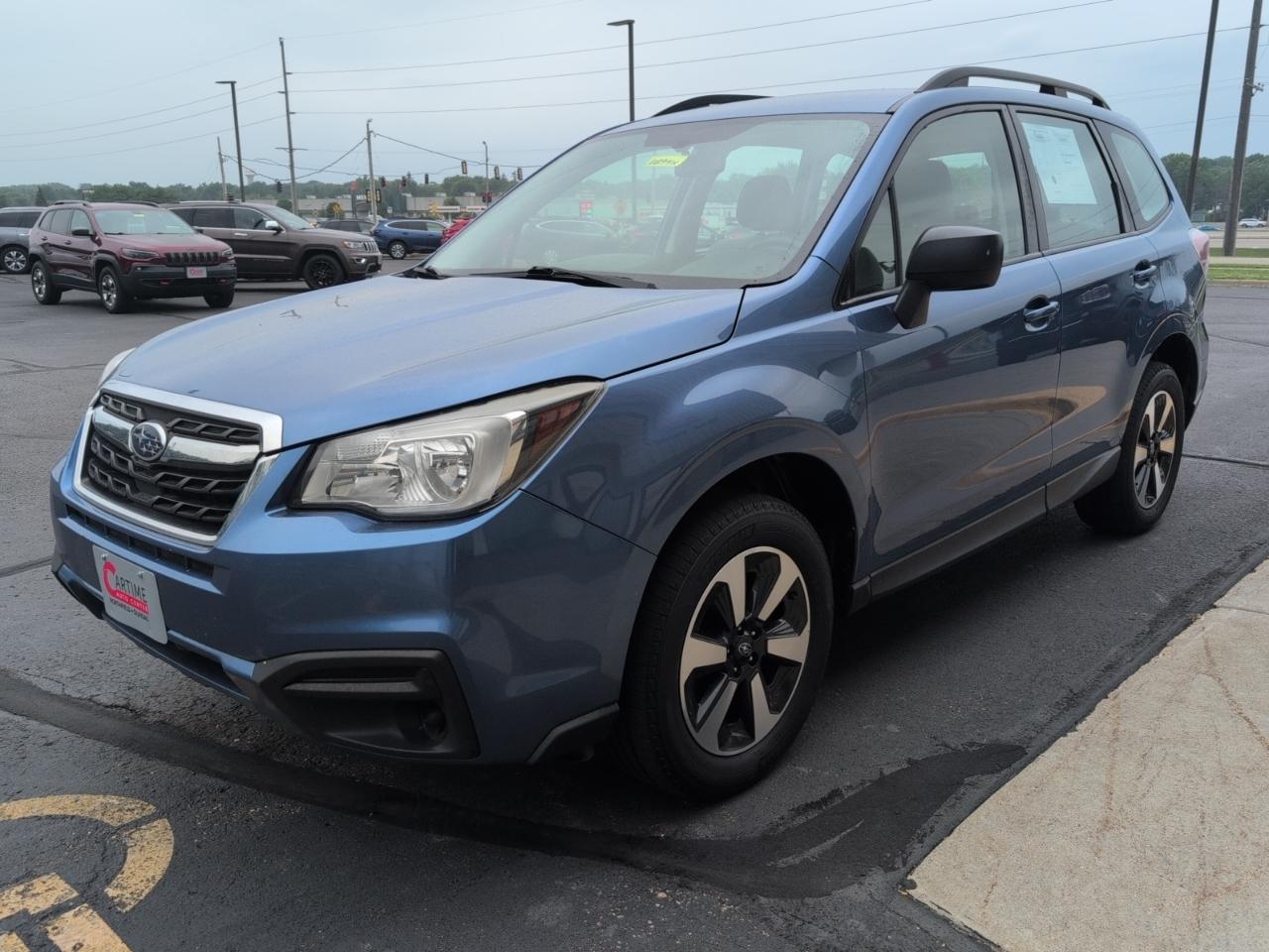 Subaru Forester 2.5i Premium PZEV CVT 2017