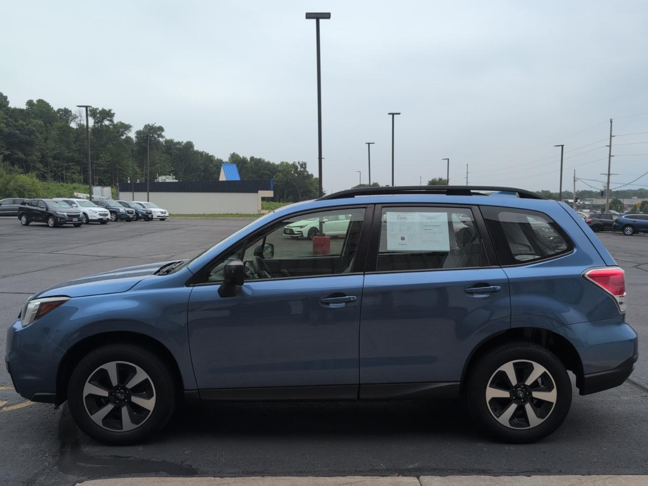 Subaru Forester 2.5i Premium PZEV CVT 2017