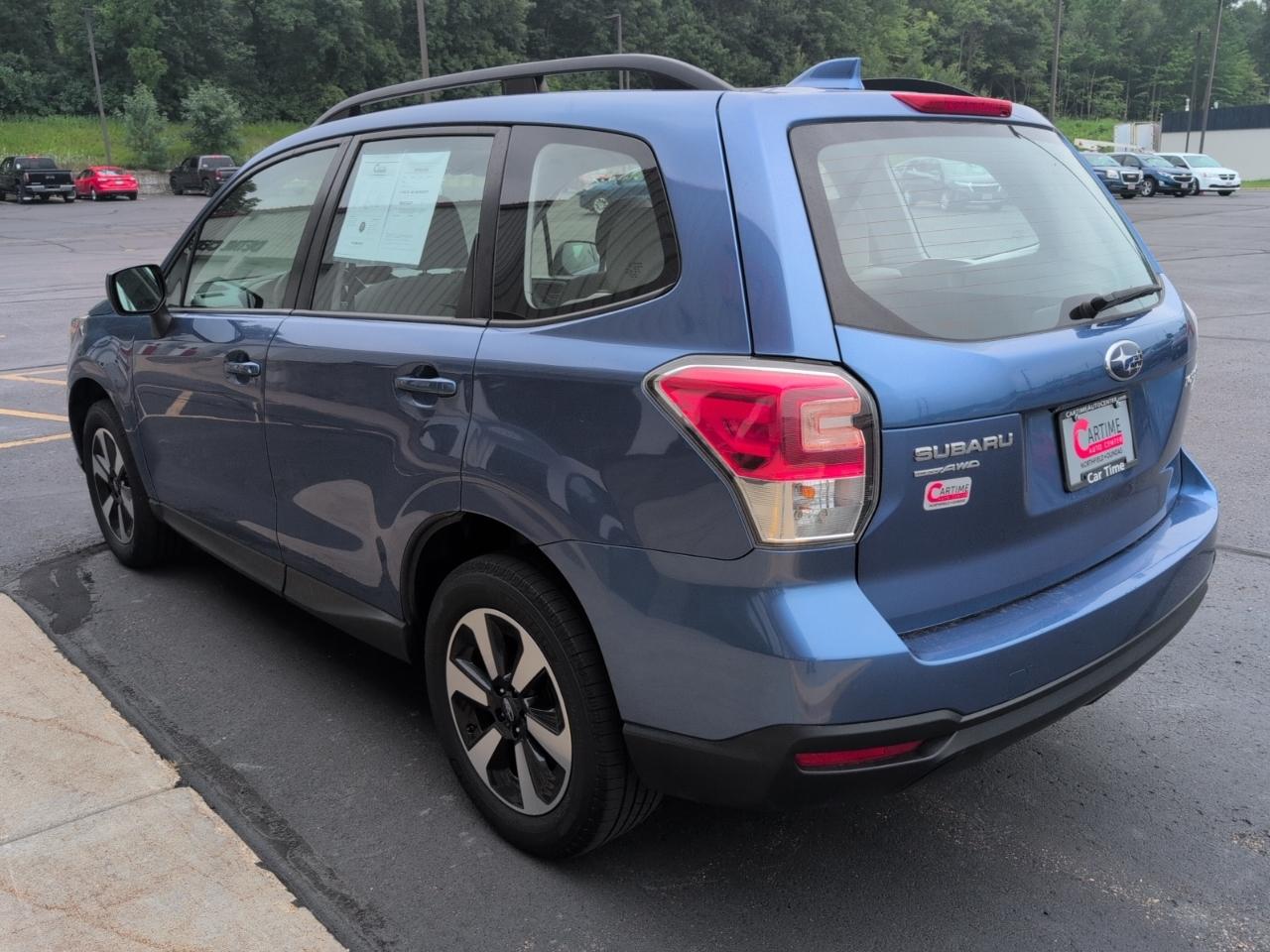 Subaru Forester 2.5i Premium PZEV CVT 2017