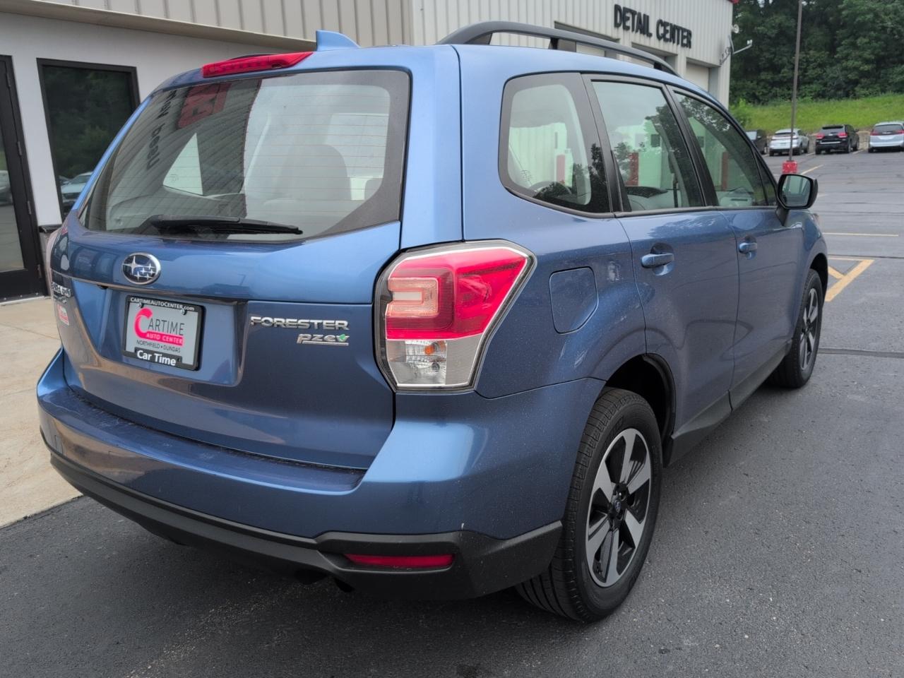 Subaru Forester 2.5i Premium PZEV CVT 2017