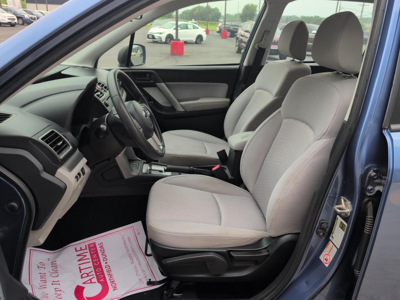 Subaru Forester 2.5i Premium PZEV CVT 2017