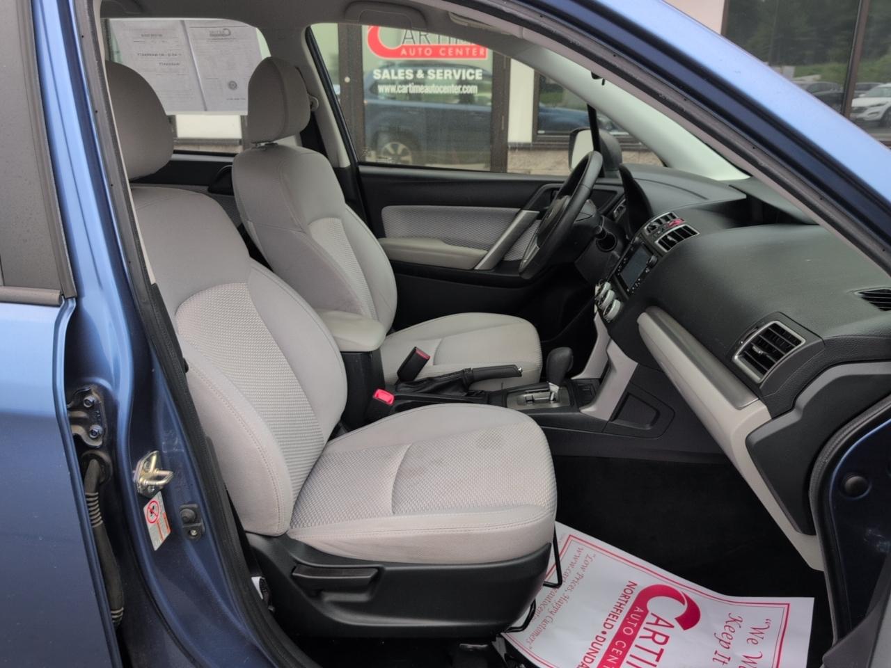 Subaru Forester 2.5i Premium PZEV CVT 2017