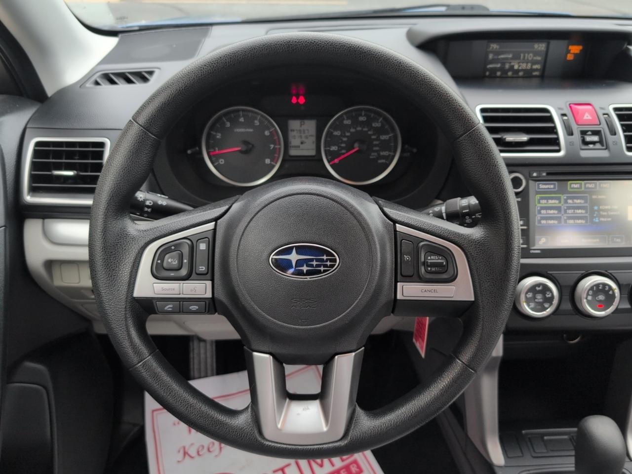 Subaru Forester 2.5i Premium PZEV CVT 2017