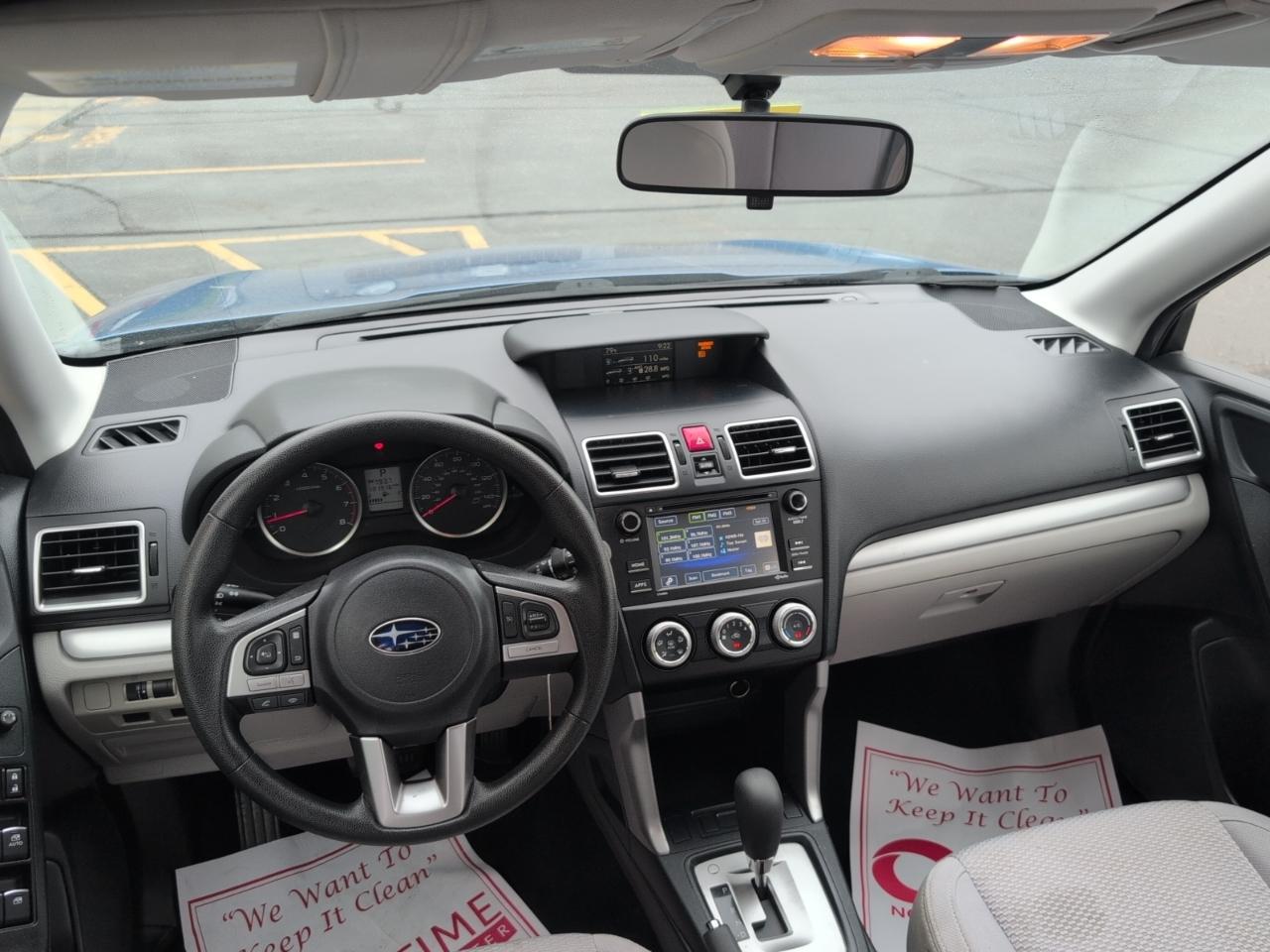 Subaru Forester 2.5i Premium PZEV CVT 2017