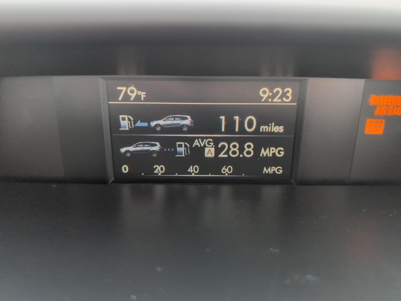 Subaru Forester 2.5i Premium PZEV CVT 2017