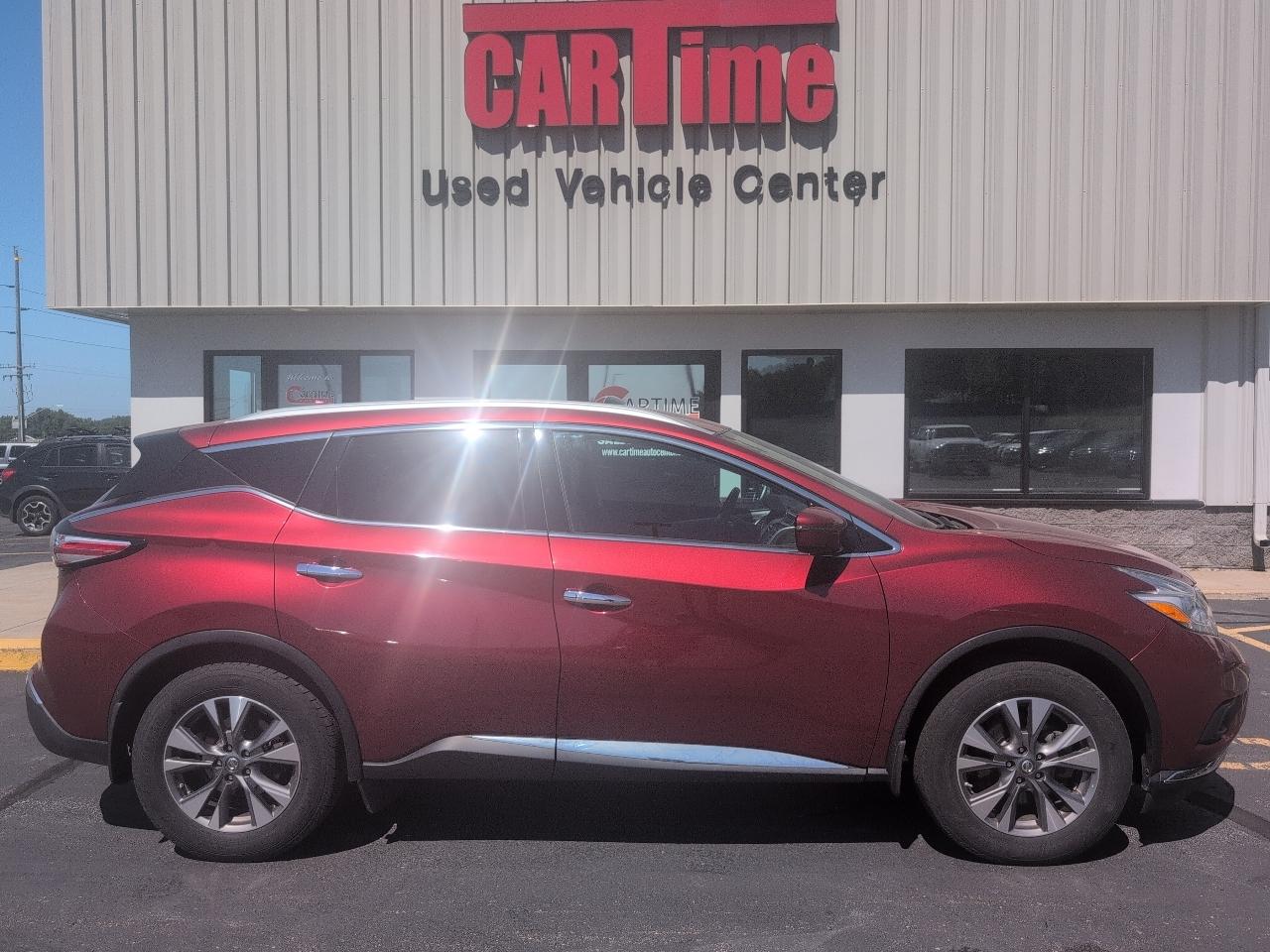 2016 Nissan Murano Platinum AWD