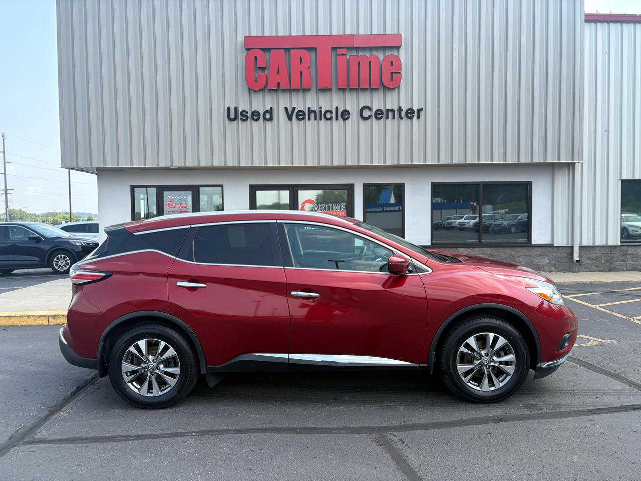 Red 2016 Nissan Murano SUV / Crossover All-Wheel Drive Automatic