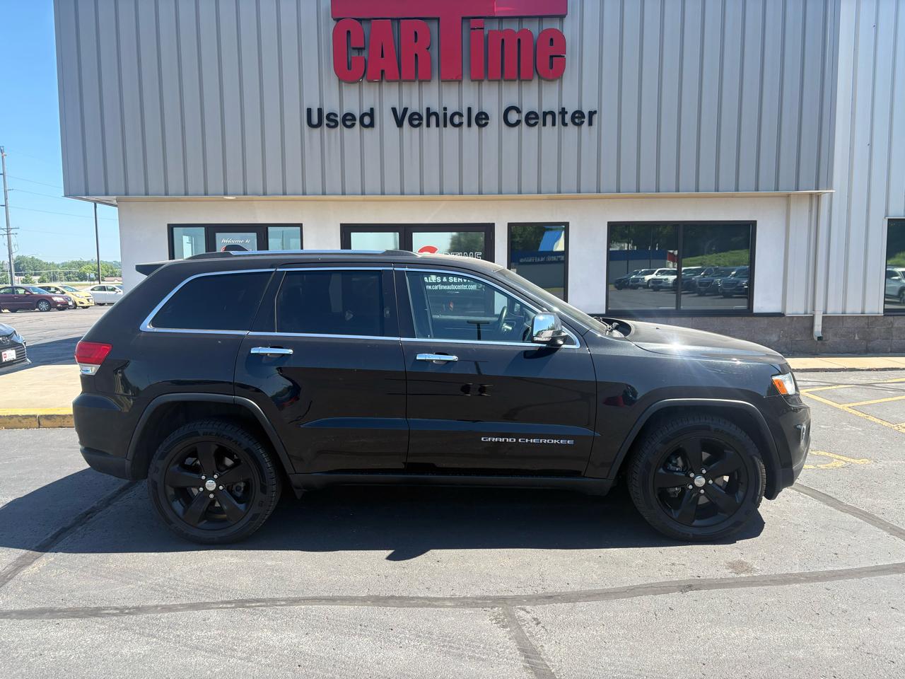 2015 Jeep Grand Cherokee Limited 4WD