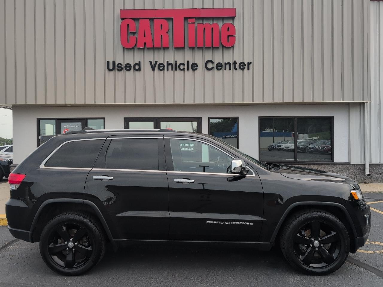 2015 Jeep Grand Cherokee Limited 4WD