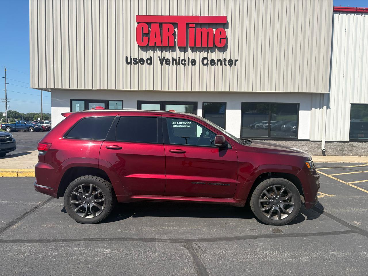 Jeep Grand Cherokee 4WD 4dr High Altitude 2020